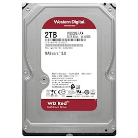 მყარი დისკი Western Digital WD20EFAX, 2TB, 3.5", Internal Hard Drive